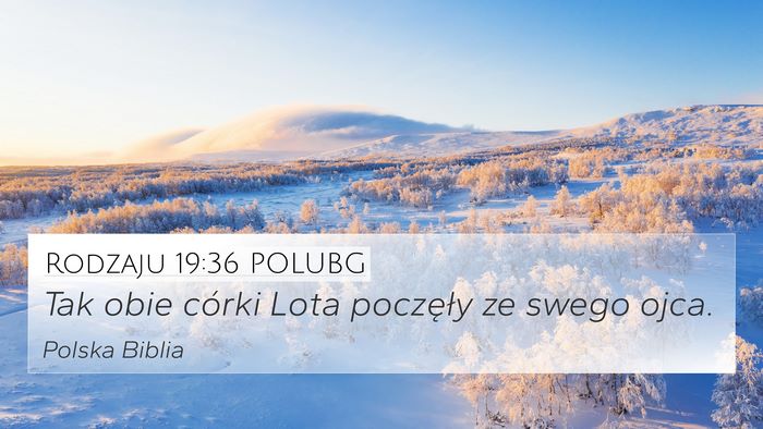 Rodzaju 19:36 POLUBG Bible Verse Image