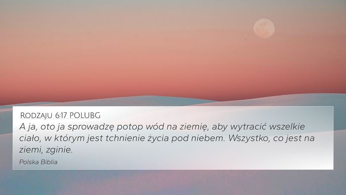 Rodzaju 6:17 POLUBG Bible Verse Image