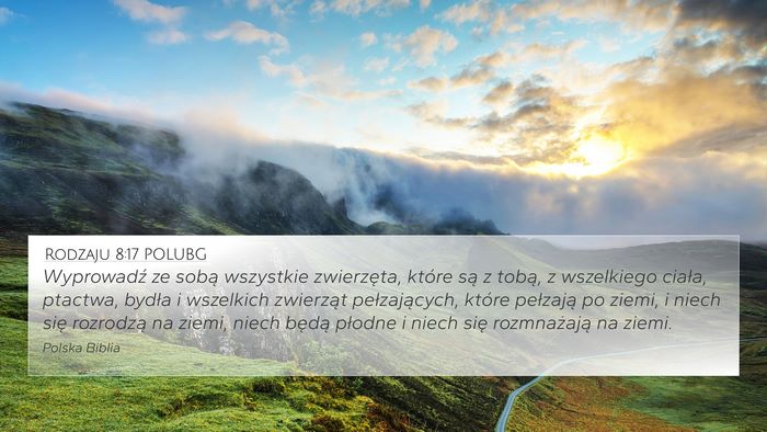 Rodzaju 8:17 POLUBG Bible Verse Image