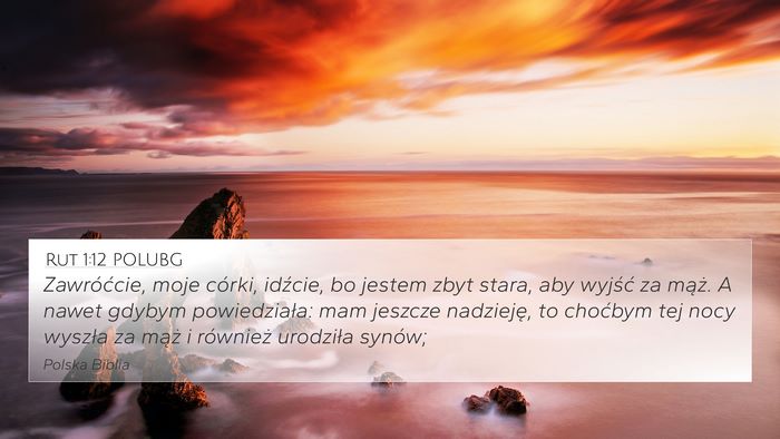 Rut 1:12 POLUBG Bible Verse Image