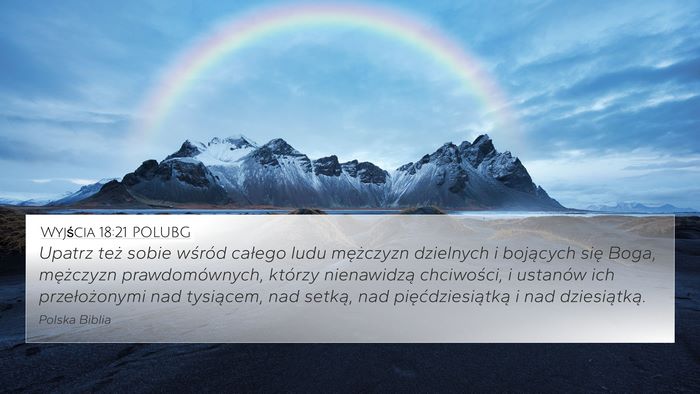 Wyjścia 18:21 POLUBG Bible Verse Image