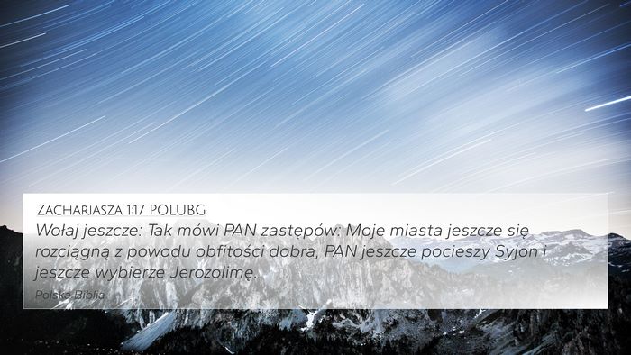 Zachariasza 1:17 POLUBG Bible Verse Image