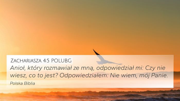Zachariasza 4:5 POLUBG Bible Verse Image