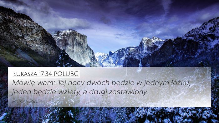Łukasza 17:34 POLUBG Bible Verse Image