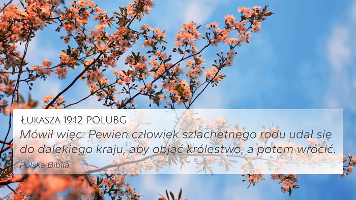 Łukasza 19:12 POLUBG Bible Verse Image