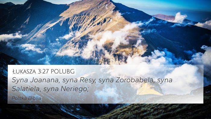 Łukasza 3:27 POLUBG Bible Verse Image