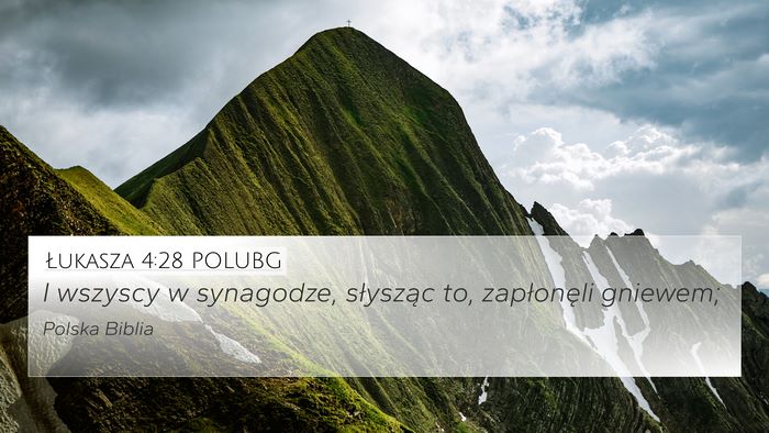 Łukasza 4:28 POLUBG Bible Verse Image