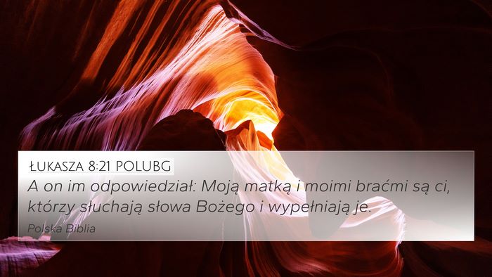 Łukasza 8:21 POLUBG Bible Verse Image