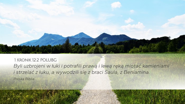 1 Kronik 12:2 POLUBG Bible Verse Image