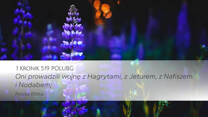 1 Kronik 5:19 POLUBG Bible Verse Image