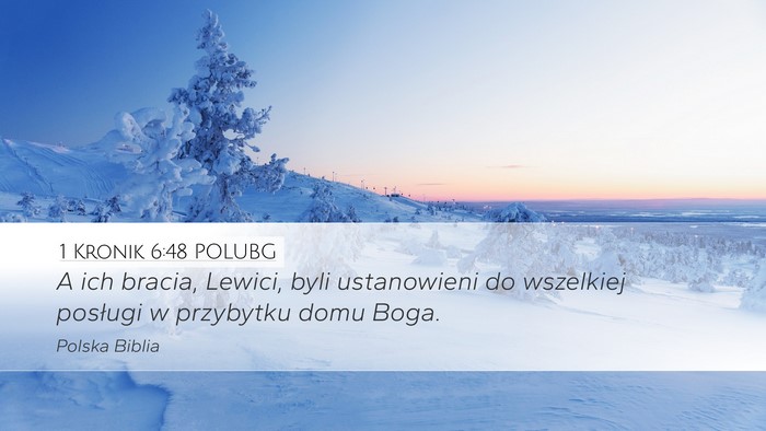 1 Kronik 6:48 POLUBG Bible Verse Image