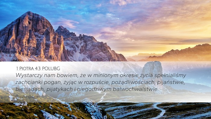 1 Piotra 4:3 POLUBG Bible Verse Image