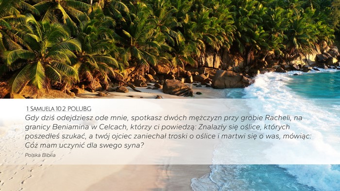 1 Samuela 10:2 POLUBG Bible Verse Image