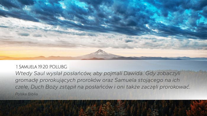 1 Samuela 19:20 POLUBG Bible Verse Image