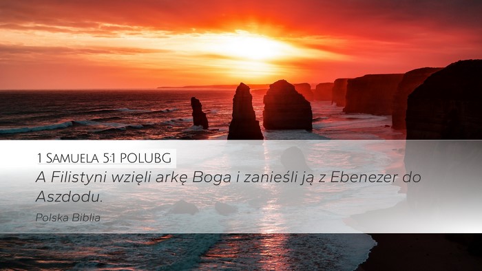 1 Samuela 5:1 POLUBG Bible Verse Image