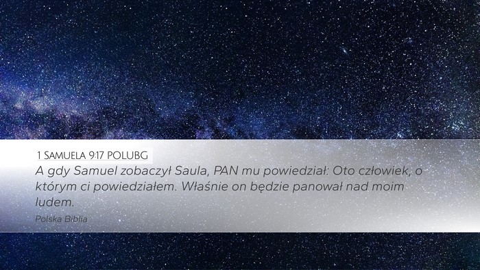 1 Samuela 9:17 POLUBG Bible Verse Image