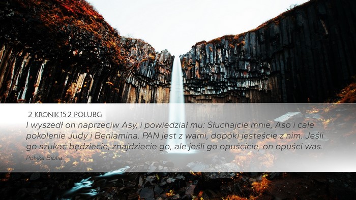 2 Kronik 15:2 POLUBG Bible Verse Image