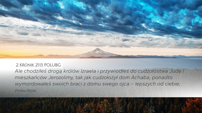2 Kronik 21:13 POLUBG Bible Verse Image