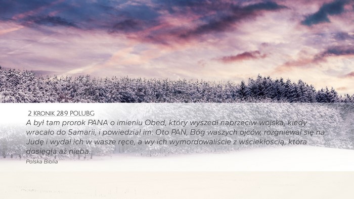 2 Kronik 28:9 POLUBG Bible Verse Image