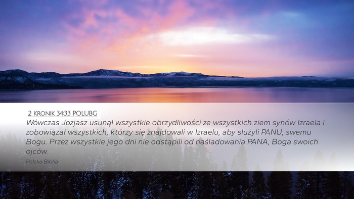2 Kronik 34:33 POLUBG Bible Verse Image