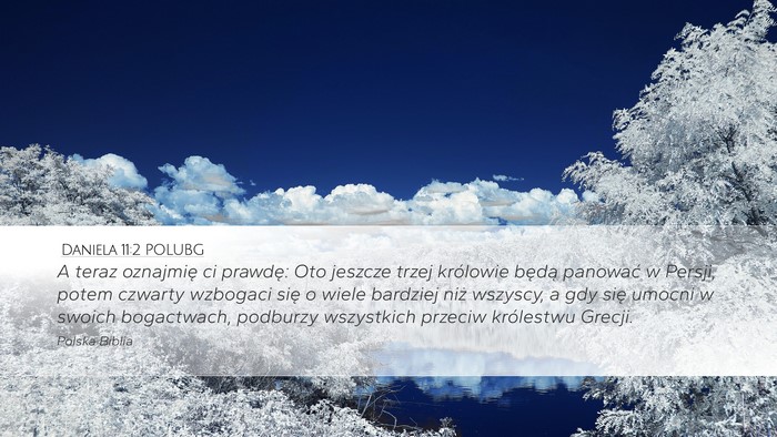 Daniela 11:2 POLUBG Bible Verse Image
