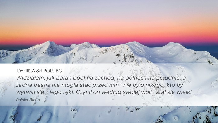 Daniela 8:4 POLUBG Bible Verse Image