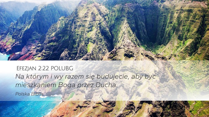 Efezjan 2:22 POLUBG Bible Verse Image