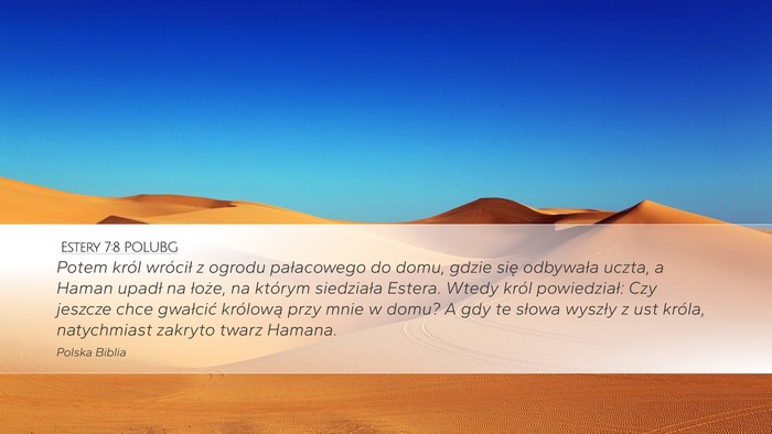 Estery 7:8 POLUBG Bible Verse Image