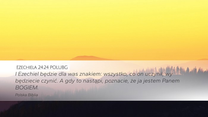 Ezechiela 24:24 POLUBG Bible Verse Image