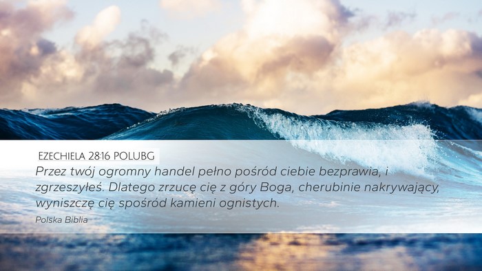 Ezechiela 28:16 POLUBG Bible Verse Image