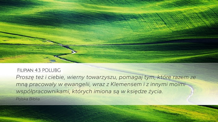 Filipian 4:3 POLUBG Bible Verse Image