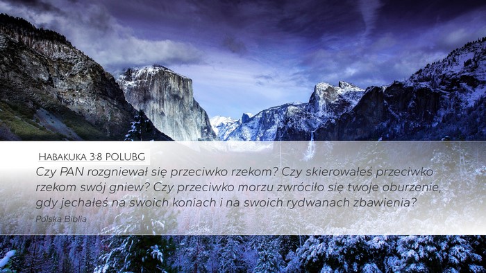 Habakuka 3:8 POLUBG Bible Verse Image