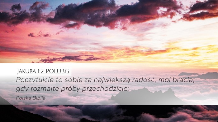Jakuba 1:2 POLUBG Bible Verse Image