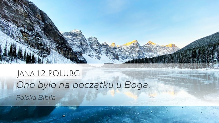 Jana 1:2 POLUBG Bible Verse Image