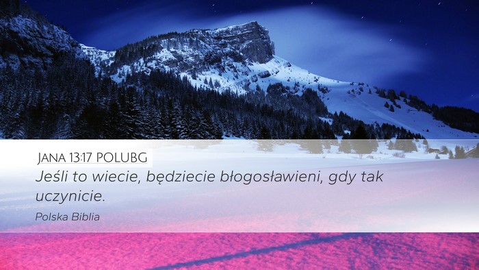 Jana 13:17 POLUBG Bible Verse Image