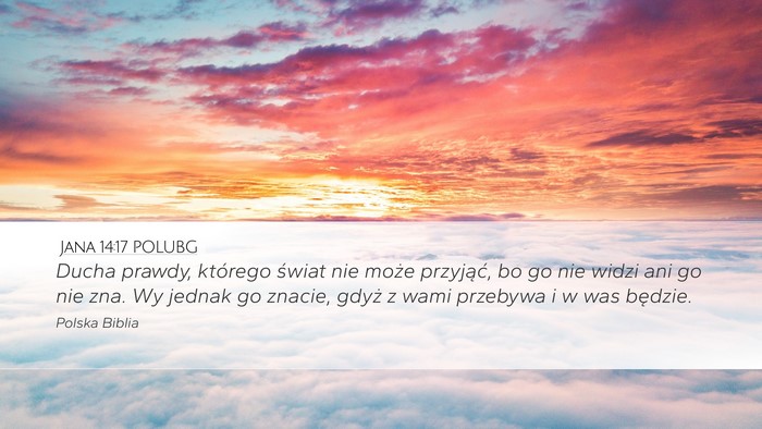 Jana 14:17 POLUBG Bible Verse Image