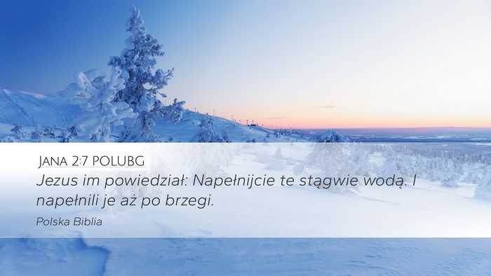 Jana 2:7 POLUBG Bible Verse Image