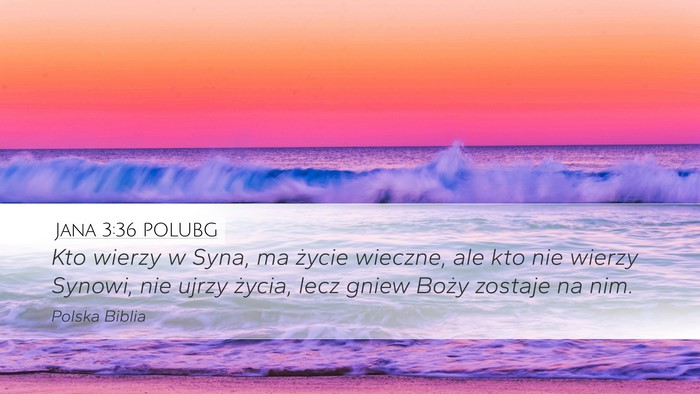 Jana 3:36 POLUBG Bible Verse Image