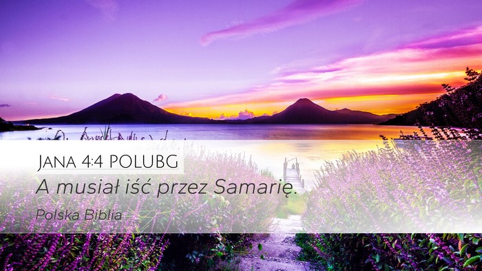 Jana 4:4 POLUBG Bible Verse Image
