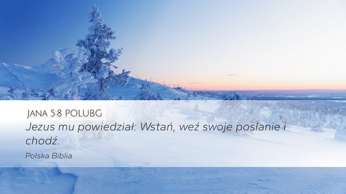 Jana 5:8 POLUBG Bible Verse Image
