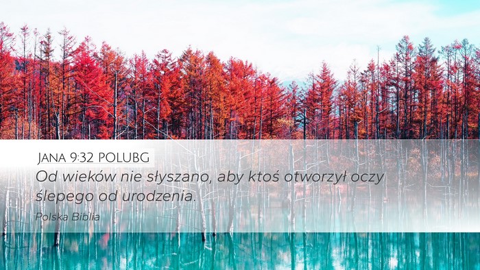 Jana 9:32 POLUBG Bible Verse Image