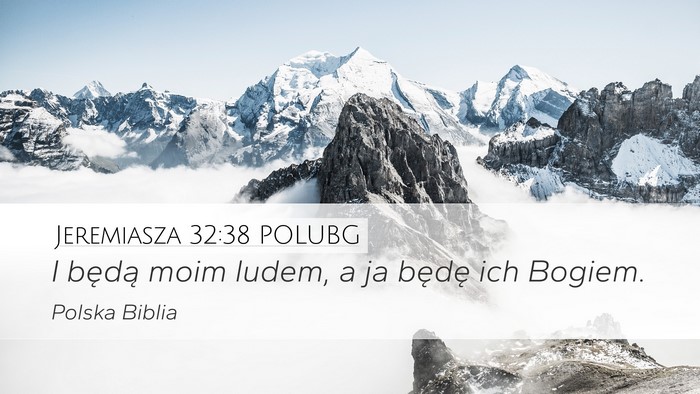 Jeremiasza 32:38 POLUBG Bible Verse Image