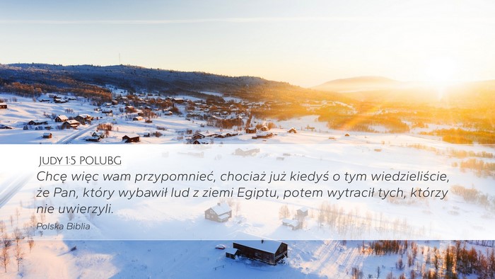 Judy 1:5 POLUBG Bible Verse Image