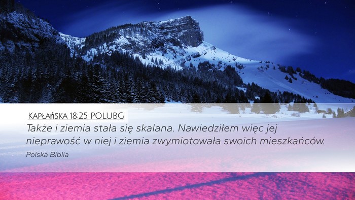 Kapłańska 18:25 POLUBG Bible Verse Image