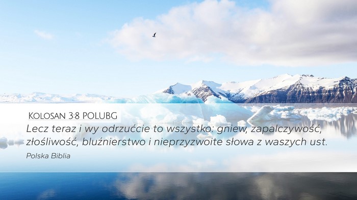 Kolosan 3:8 POLUBG Bible Verse Image