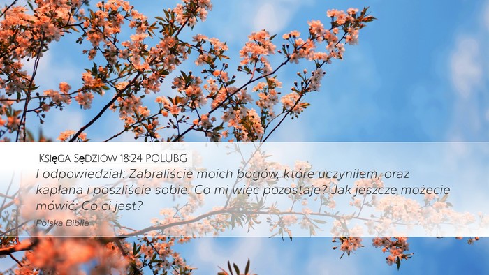 Księga Sędziów 18:24 POLUBG Bible Verse Image