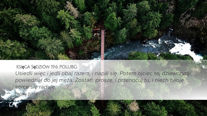 Księga Sędziów 19:6 POLUBG Bible Verse Image