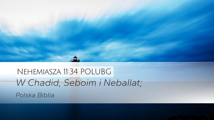 Nehemiasza 11:34 POLUBG Bible Verse Image