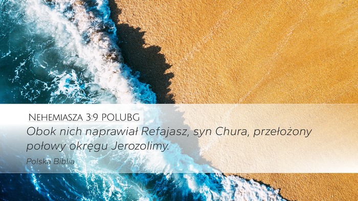 Nehemiasza 3:9 POLUBG Bible Verse Image