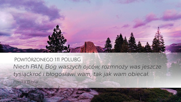 Powtórzonego 1:11 POLUBG Bible Verse Image